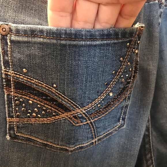 Christopher & Banks size 14 jeans - Picture 6 of 6